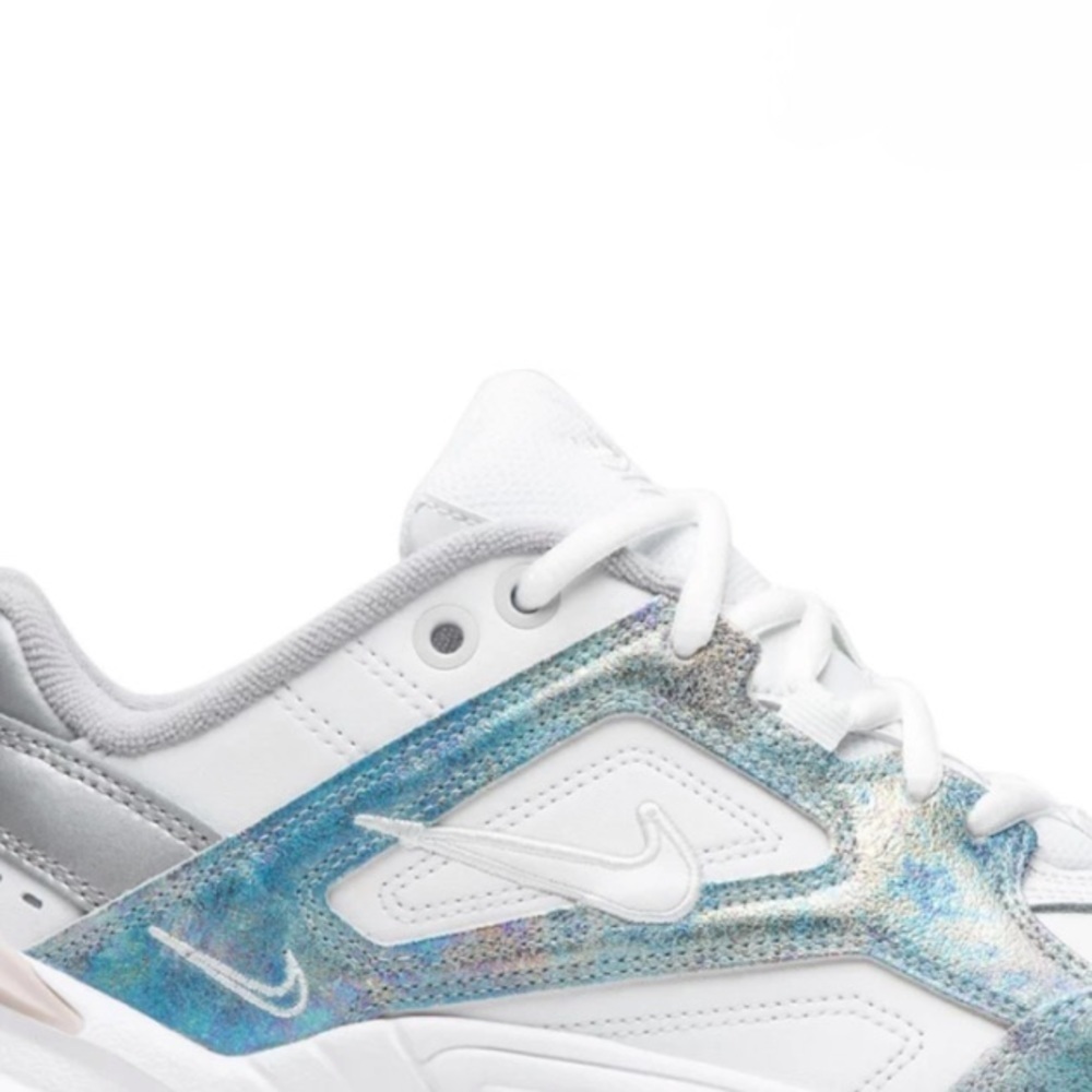 Women's Nike M2K Tekno 'Iridescent' Sneaker size 7.5 - Picture 3 of 10